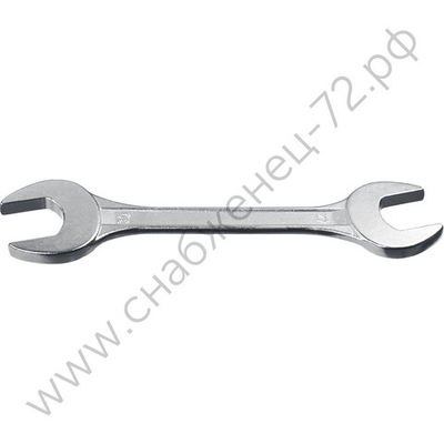 СИБИН 27 x 30 мм, рожковый гаечный ключ (27014-27-30)