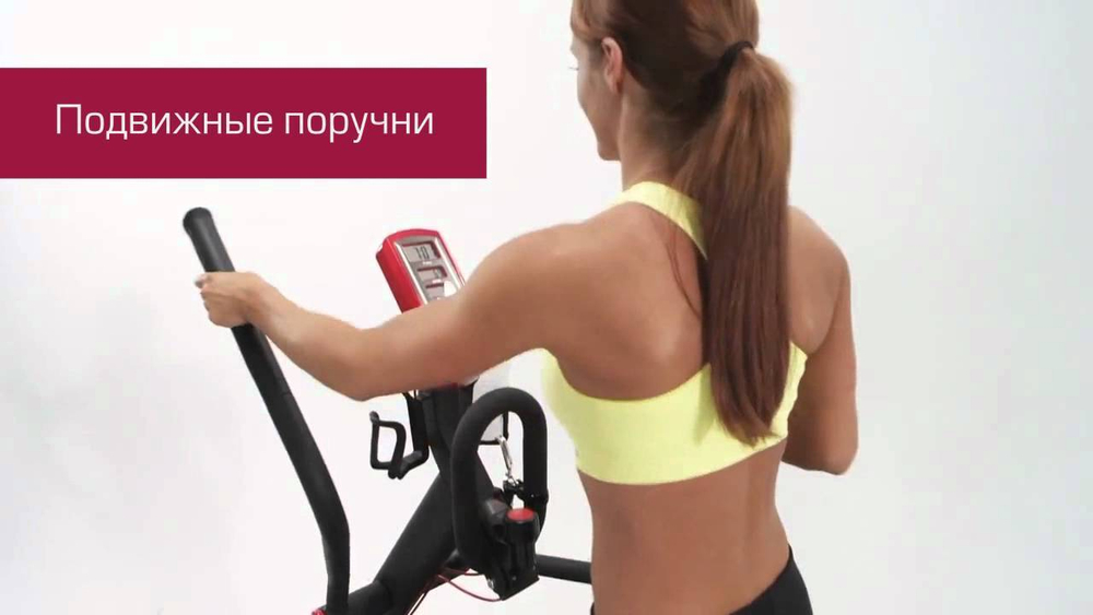 Эллиптический тренажер SPIRIT CG800 EGLIDE BLACK