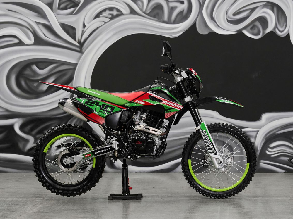 Мотоцикл кроссовый эндуро SHARMAX Sport 240