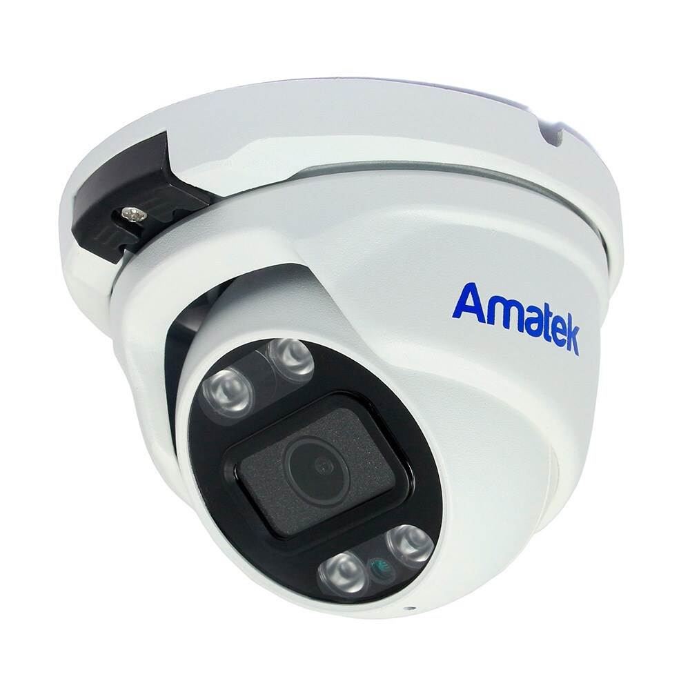 AC-HDV502AX (2.8) - купольная мультиформатная 8 Mп Lite камера с микрофоном (AoC)