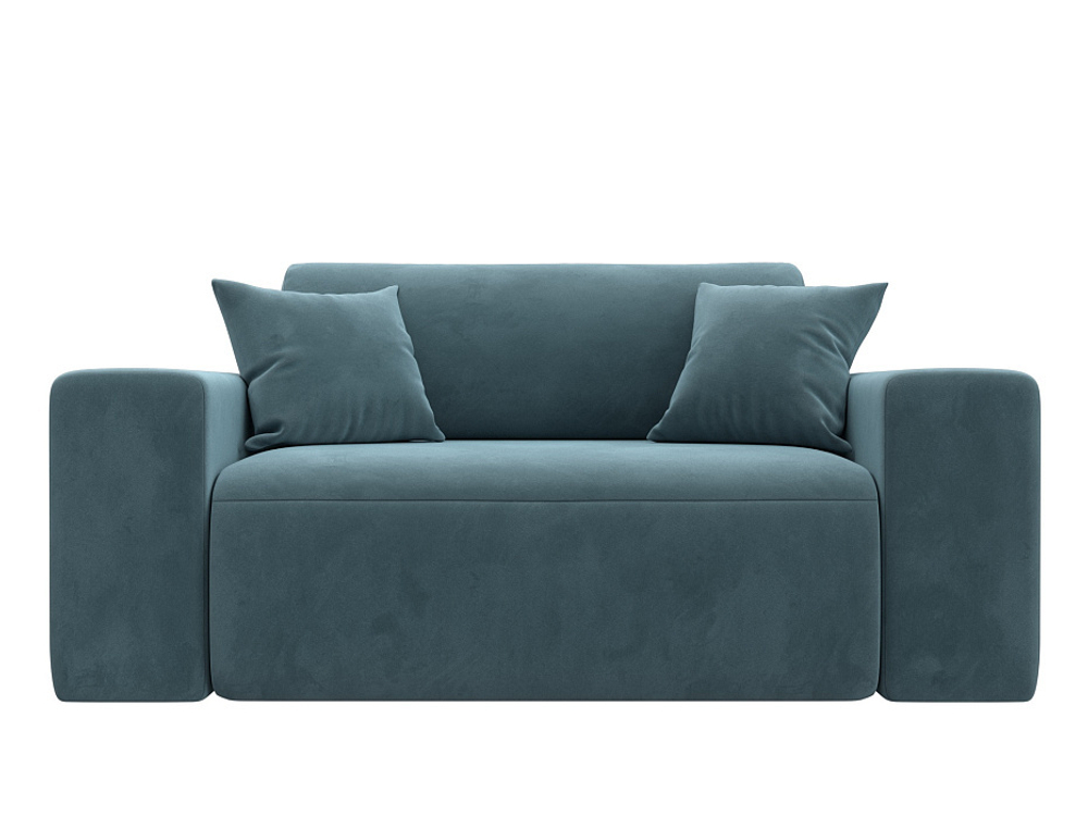 Кресло Лига-036 НПБ ВЕЛЮР Бирюзовый