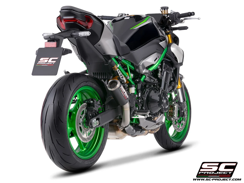 Выхлоп SC-Project CR-T carbon