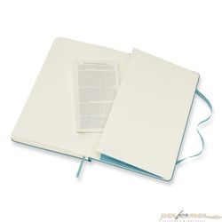 Блокнот Moleskine Classic Large 130х210 мм 240 страниц нелинованный твердая обложка (QP062B35)