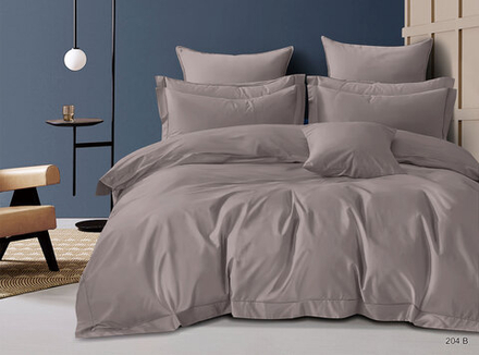 КПБ 2 сп с европростыней ПОПЛИН "П20"