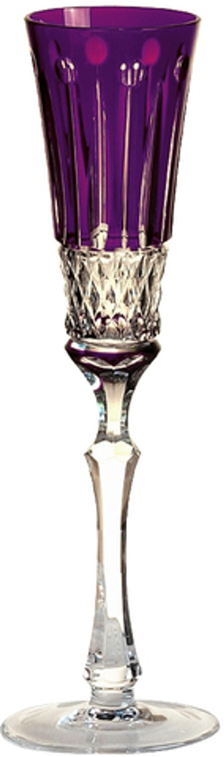 Ajka Crystal Фужер St.Louis, 120мл, фиолетовый, цветной хрусталь