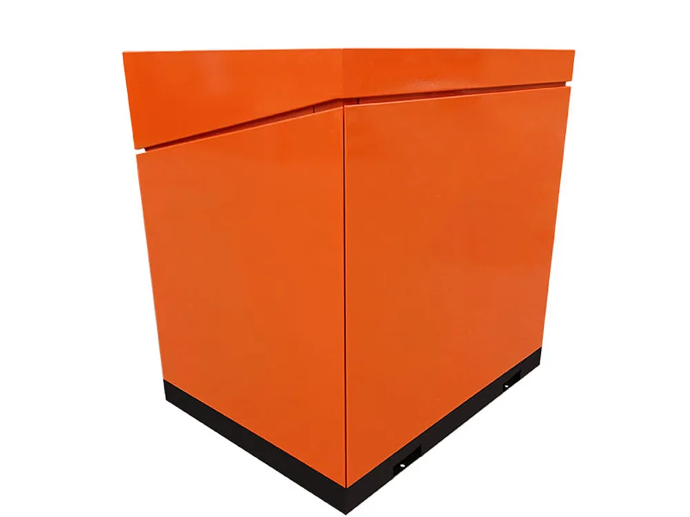 Винтовой компрессор ЗИФ-СВЭ-7,5/0,7 ШМ цеховой +1...+45°С