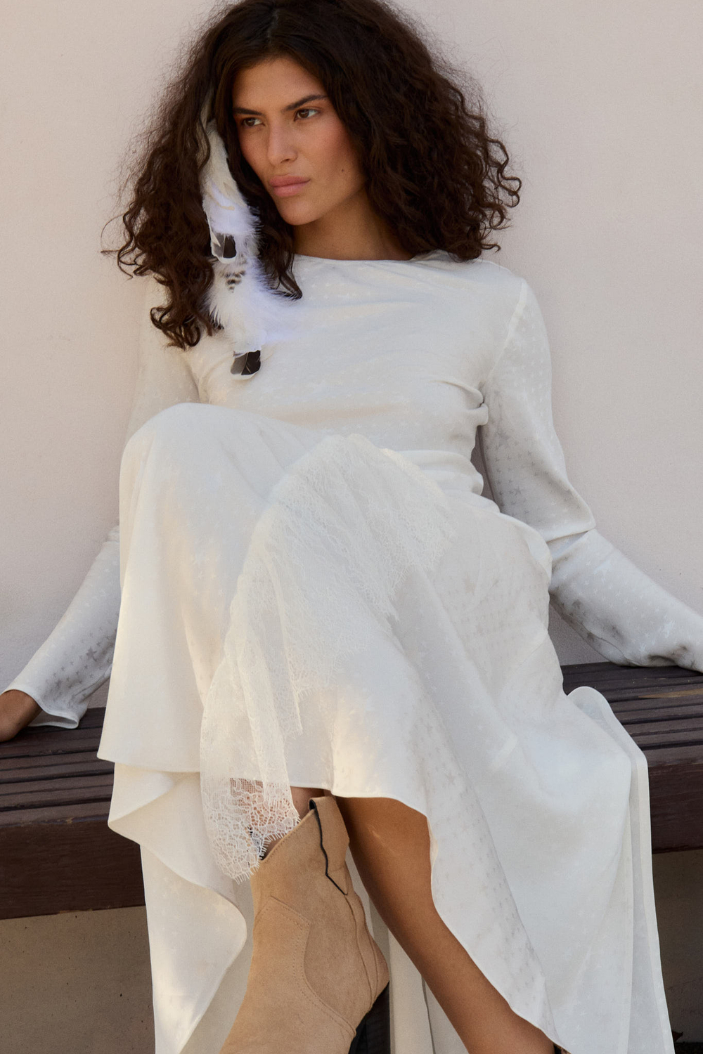 Платье "Покахонтас"