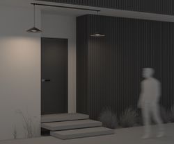 Уличный трековый светодиодный светильник Maytoni Elasity IP Campana O-TR01-1-P-12WB3K