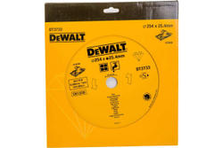 Диск алмазный по плитке (254х25.4 мм) для плиткореза D24000 DEWALT DT 3733