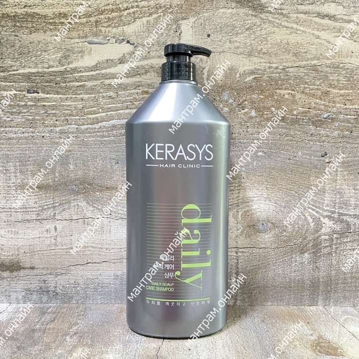 Шампунь Kerasys Daily Scalp Care восстанавливающий Shampoo 1500 мл