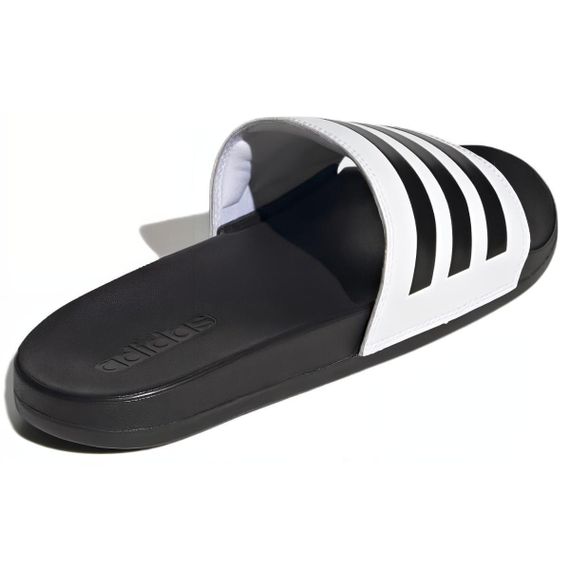 Adidas Adilette Comfort 'Black White'