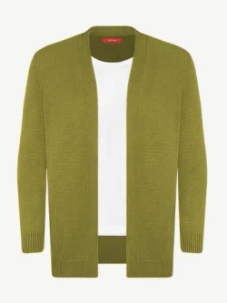 Кардиган с планкой из хлопка