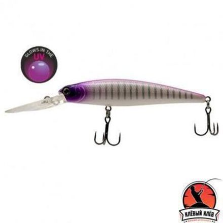 Воблер LureMax POACHER 90F DDR-021 12 г.