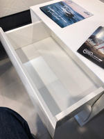 Тумбочка DUPEN М-131 белая