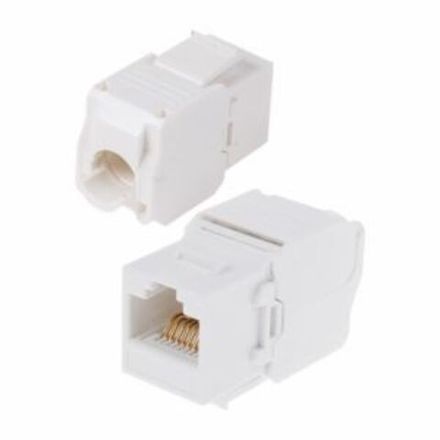 Rexant Модуль Keystone Jack RJ-45(8P8C), UTP неэкранированный, категория 6, тип 180 градусов, самоза