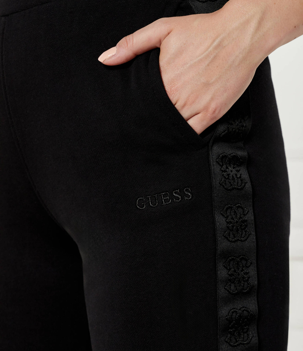 Спортивные штаны GUESS ACTIVE - черный(V4BB00 KC5O0)