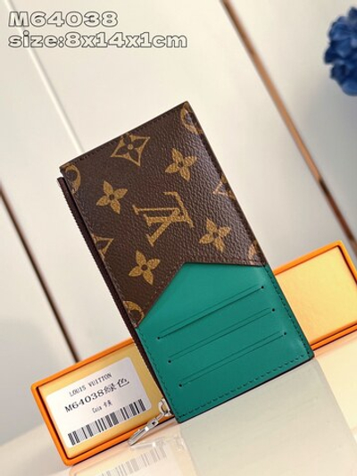 Louis Vuitton Coin Card Holder