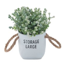 GAEM Цветочная композиция, L17 W17 H18 см