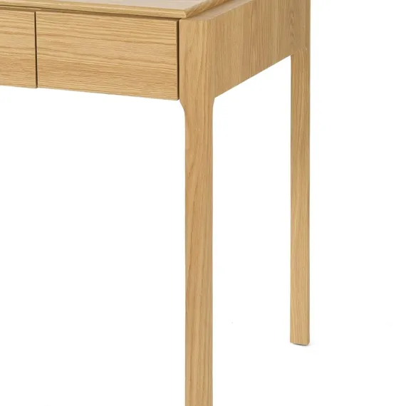 Письменный стол Pisa 119х55 см, шпон дуба