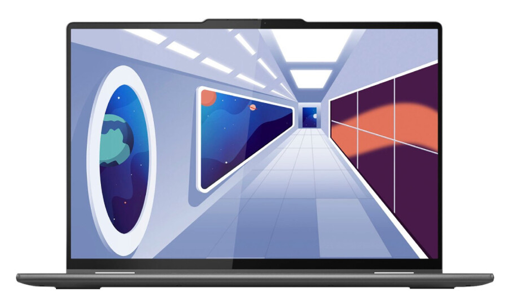 16" Ноутбук Lenovo Yoga 16ACH0 (2560x1600, AMD Ryzen 7 5800H, RAM 16ГБ, SSD 256ГБ, Nvidia GeForce RTX 3050, OS Windows)