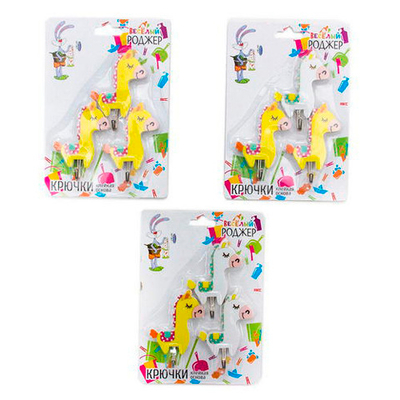 Крючки самоклеющиеся WF097 на блистере, 3 шт. (440-107)