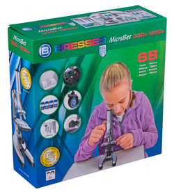 Микроскоп Bresser Junior Biotar 300x-1200x, в кейсе - фото 3