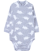 Боди кашкорсе 1316400305 р.92 серый (Юлла)