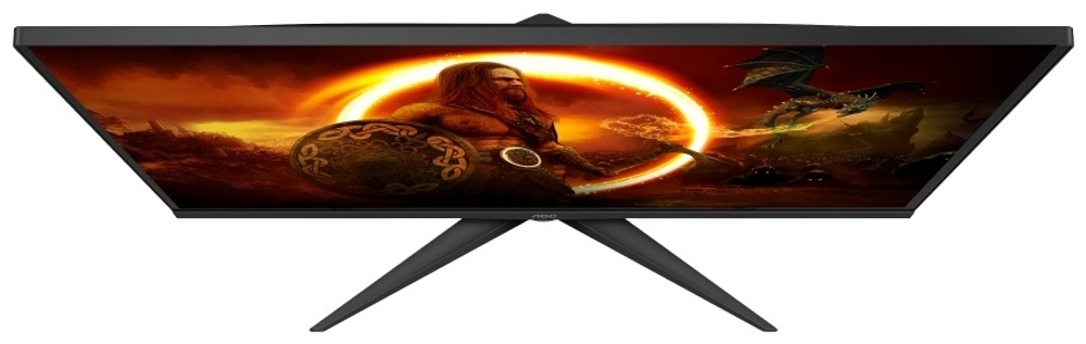 Монитор AOC Q27G2E/BK черный