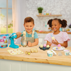 Little Tikes - Набор для выпечки Creative Chefs + 18 аксессуаров 639708 / артикул   639708  / GTIN 050743639708