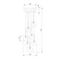 Подвесная люстра TK Lighting 5362 Nilos