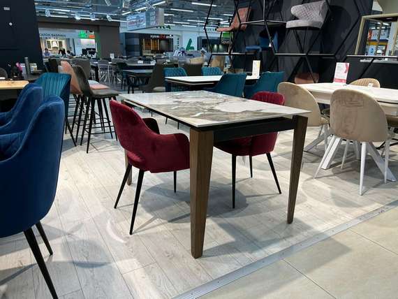 Стол раздвижной Verdo 140-180х90 см, керамика