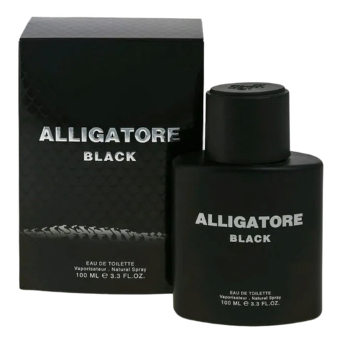ch ALLIGATORE Black edT 100ml man (черный) /КПК-ПАРФЮМ