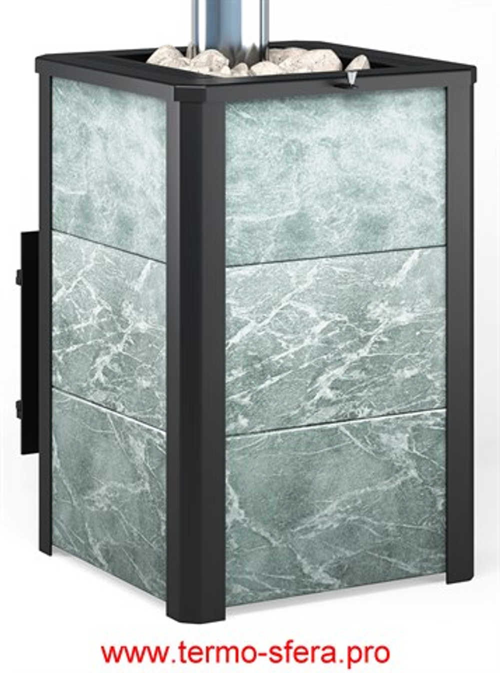 Печь ВЕЗУВИЙ Легенда 22 (270) талькохлорит