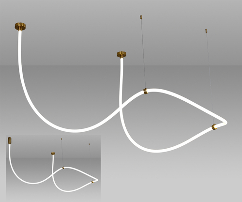 08031-400,20 Подвес Венди бронза