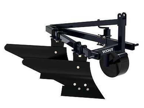 Плуг двухкорпусный навесной СКАУТ PL-230 OGRODNIK