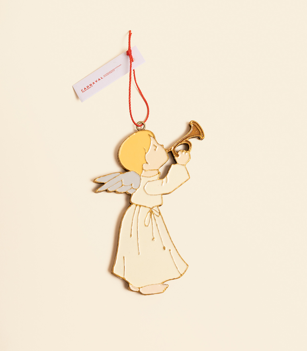 Ёлочная игрушка – Ангел | carnaval