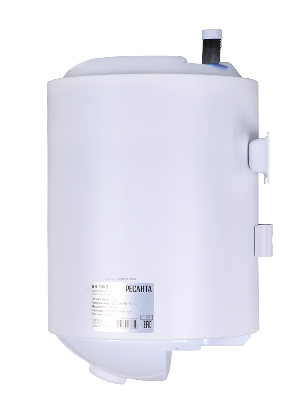 Водонагреватель накопительный ВН-10КВ Ресанта