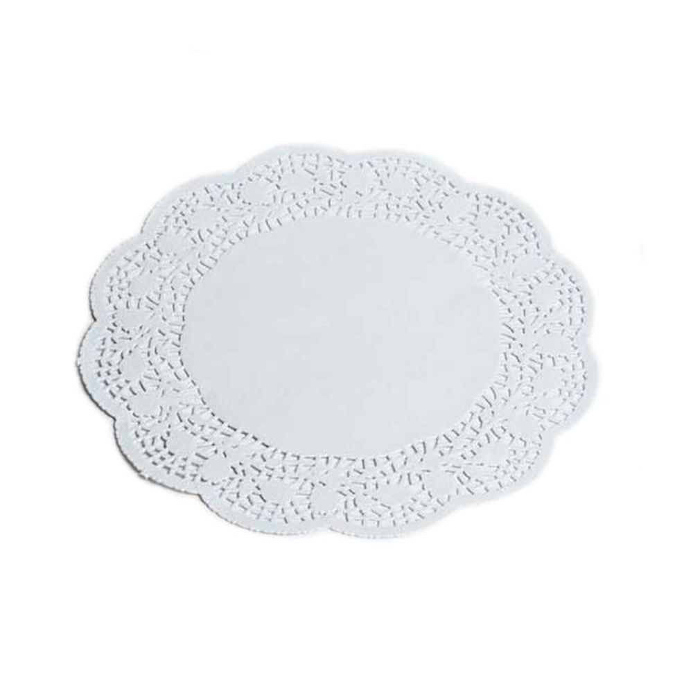 Салфетка ажурная круглая D=32 см 250 шт.