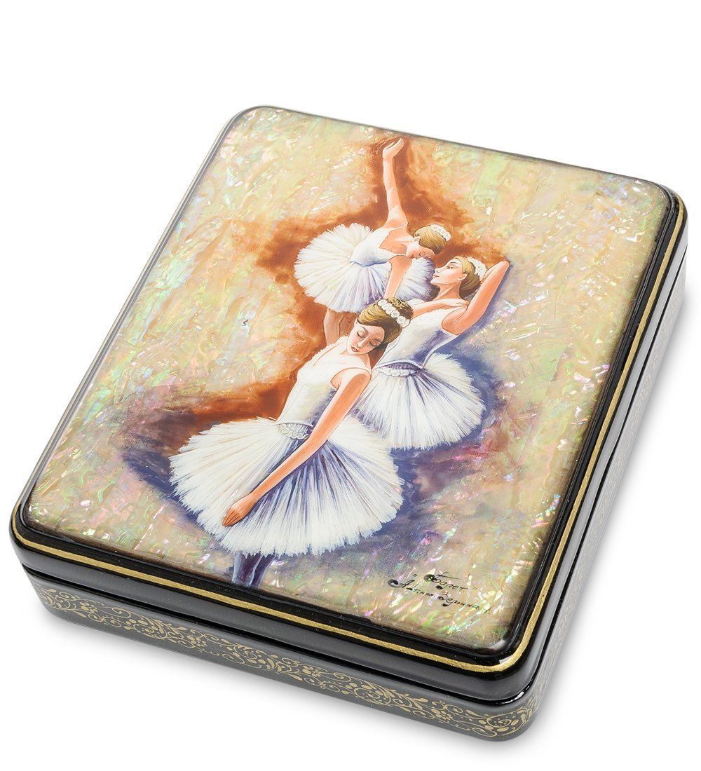 ШК-55/ 74 Шкатулка «Балет» исп. Земина
