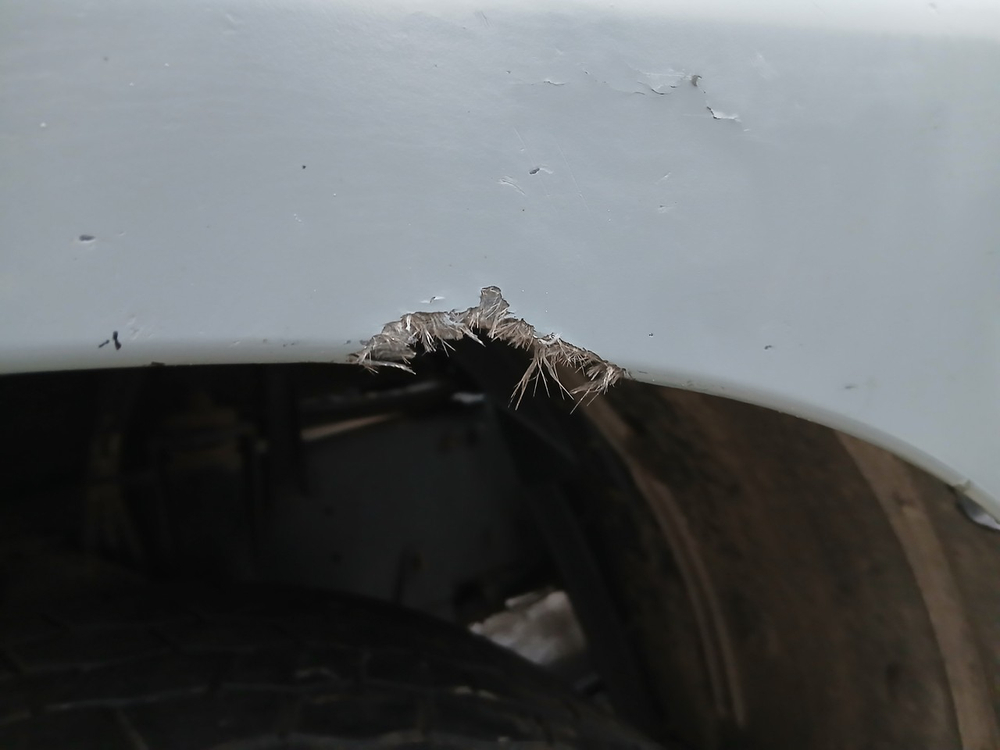 Продолжение крыла левого