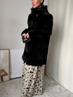 Шуба норковая, M