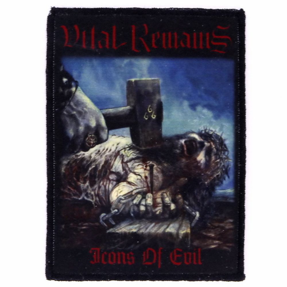 Нашивка Vital Remains Icons Of Evil (057)