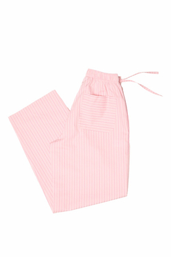 PRE-ORDER PINK COTTON PANTS