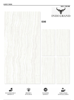 Керамогранит glossy №4 , 60х120, 6340