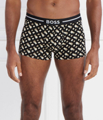 Трусики-боксеры 3шт. Bold Design BOSS BLACK - черный(50514951)