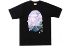 A Bathing Ape Sakura Photo Ape Head Tee черный