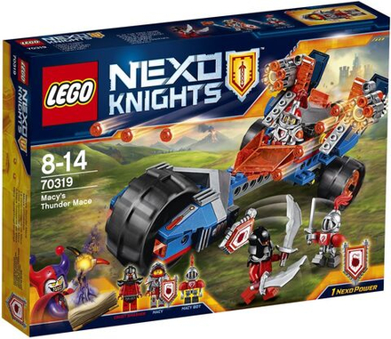Конструктор LEGO Nexo Knights 70319 Молниеносная машина Мэйси