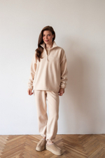 Анорак Арктика  для беременных и кормящих, Латте