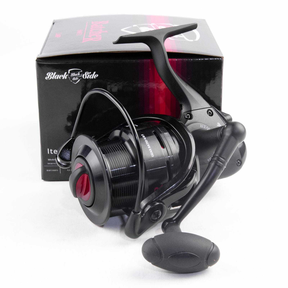 Катушка безынерционная фидерная Black Side Batcher 4500FD (4500, 3+1BB, мет. шпуля)