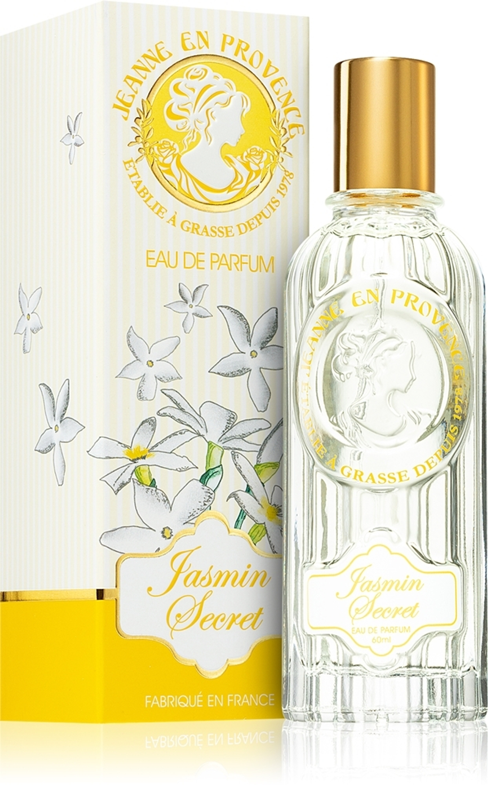 Jeanne en Provence Jasmin Secret парфюмерная вода женская